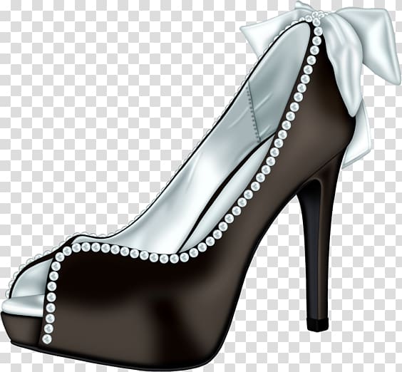 High-heeled shoe Absatz , diamond transparent background PNG clipart