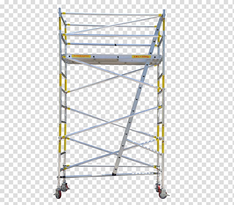 Scaffolding Steel Mr. Scaffold Material Ladder, ladder transparent background PNG clipart