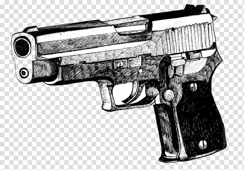 Firearm Ranged weapon Trigger Air gun, gunshot transparent background PNG clipart