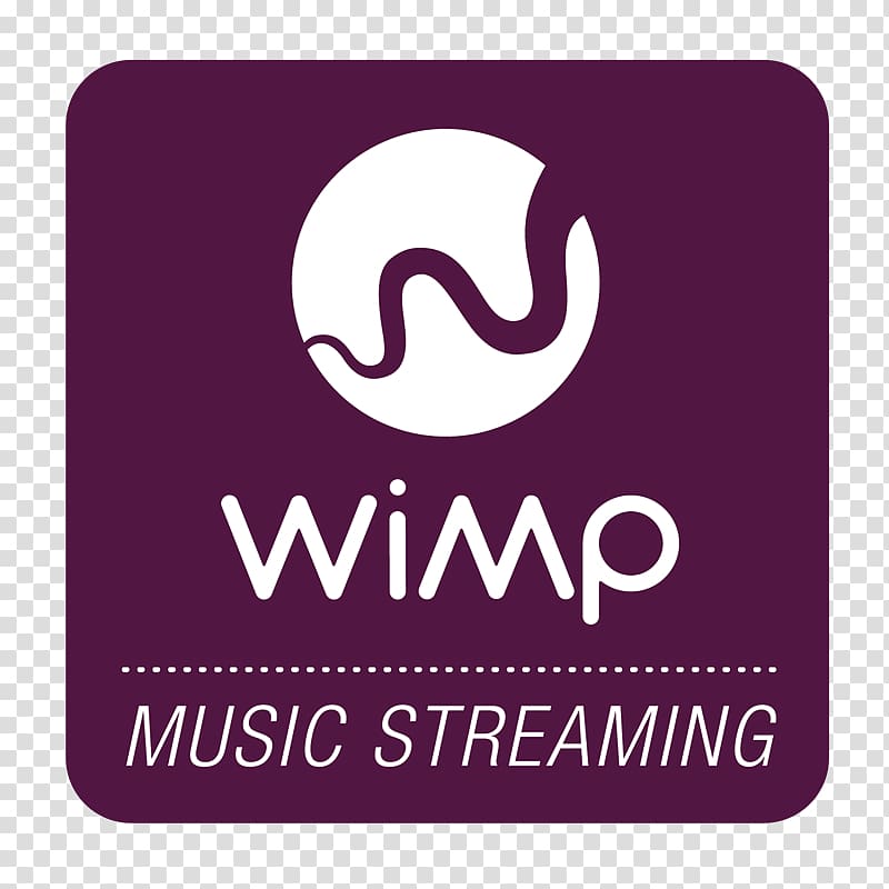 WiMP Logo Streaming media Comparison of on-demand music streaming services, music streaming transparent background PNG clipart
