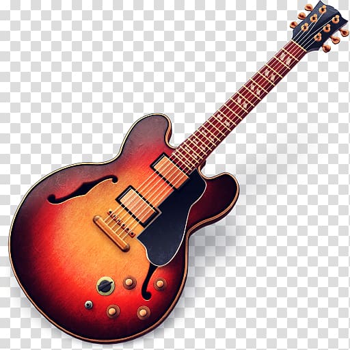 Macintosh GarageBand Guitar Microphone iPod touch, guitar transparent background PNG clipart