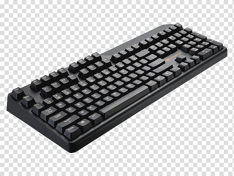 Computer keyboard Gaming keypad Corsair Vengeance K90 Corsair Components Cherry, cherry transparent background PNG clipart