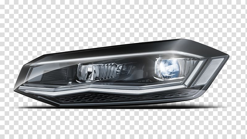 Volkswagen Polo GTI Light Headlamp Volkswagen GTI, VW POLO transparent background PNG clipart