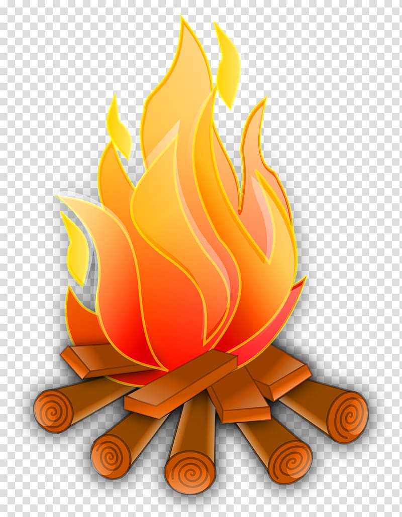 bonfire , Fire Flame , Campfire transparent background PNG clipart