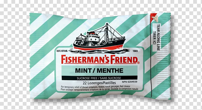 Fisherman\'s Friend Throat lozenge Fleetwood Pastille, sucrose transparent background PNG clipart