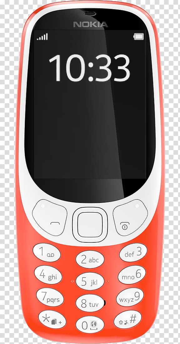 Nokia 3310 (2017) Dual SIM Subscriber identity module 2G, nokia 3310 transparent background PNG clipart
