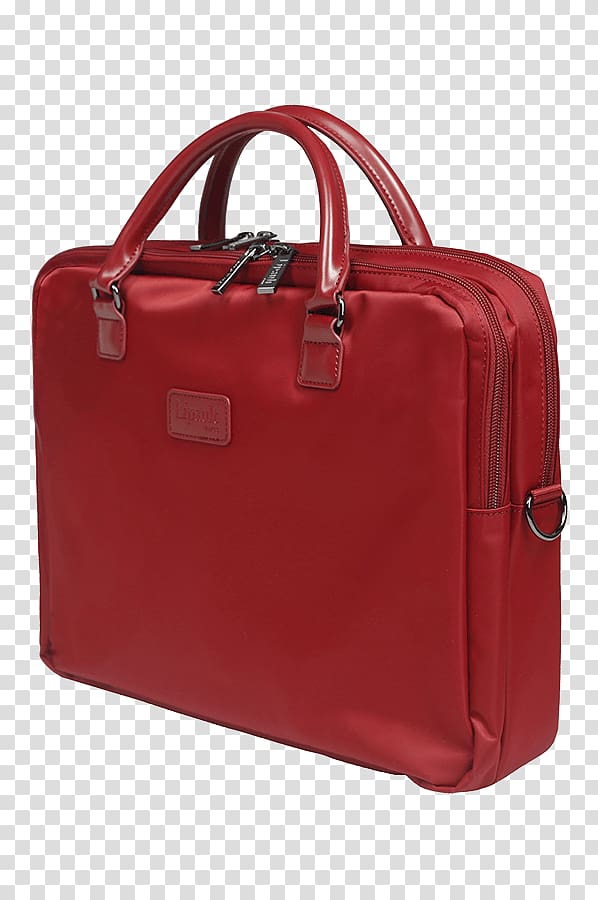 Briefcase Handbag Leather Messenger Bags, bag transparent background PNG clipart