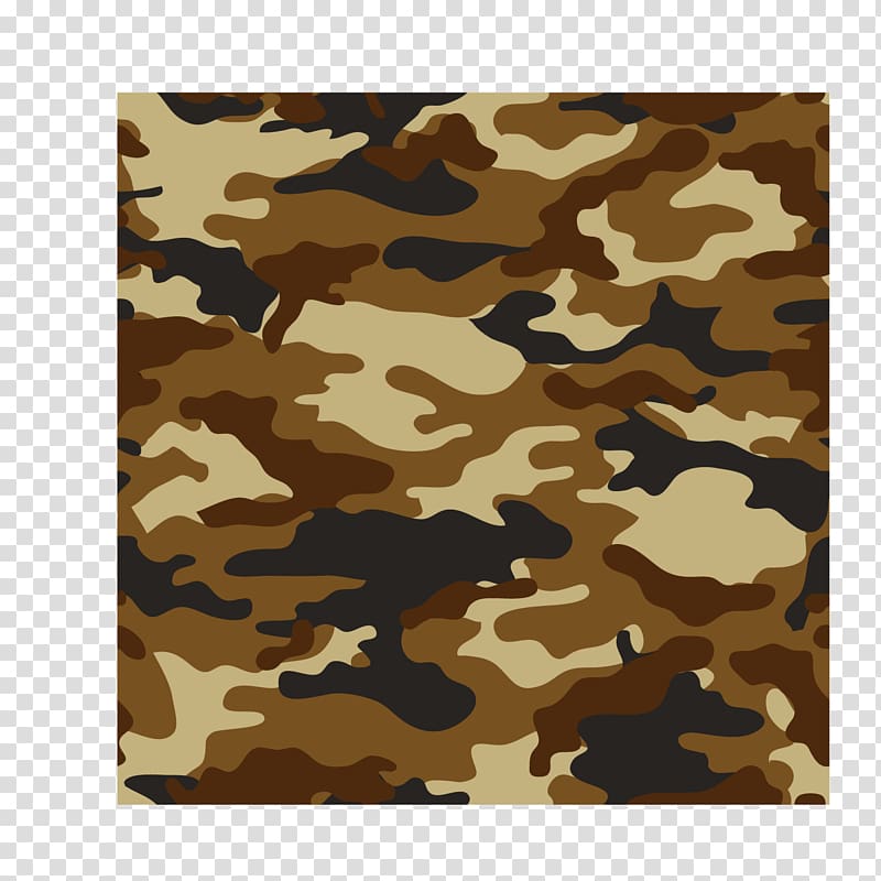brown, beige, and black camouflage, Military camouflage Multi-scale camouflage , Military Camouflage Yellow Brown Camouflage Patterns transparent background PNG clipart