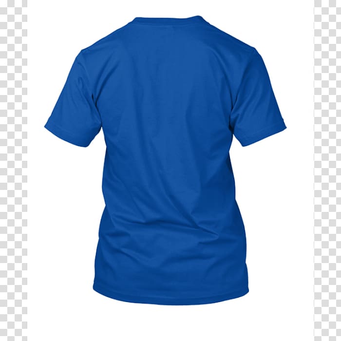 T-shirt Blue Majestic Athletic Neckline Under Armour, Plain t-shirt transparent background PNG clipart