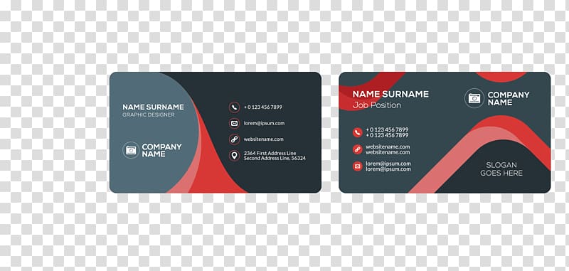 Logo Brand Font, business card transparent background PNG clipart