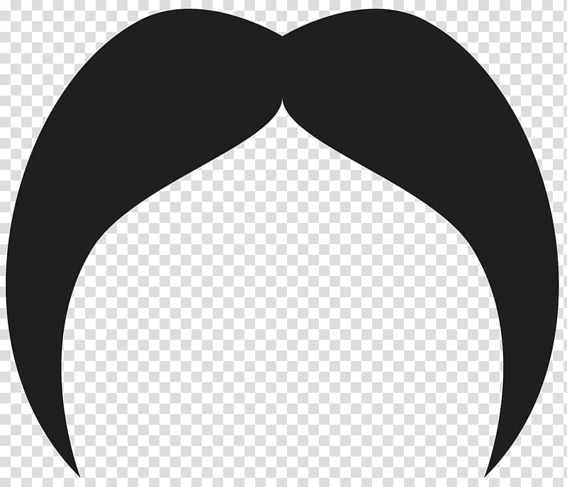 black mustache illustration, Black and white Pattern, Movember Stache Rich Uncle transparent background PNG clipart