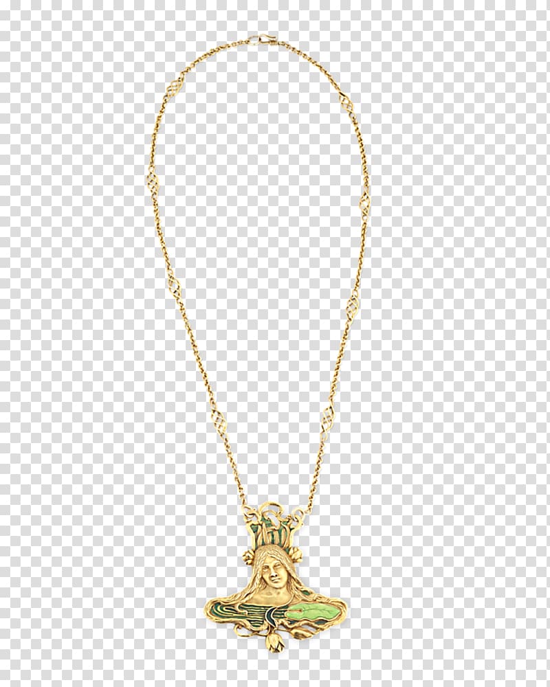 Locket Cross necklace Jewellery, necklace transparent background PNG clipart