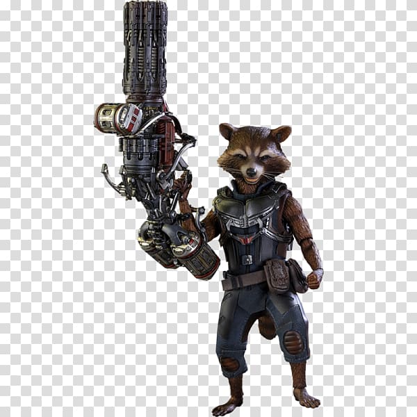 Rocket Raccoon Groot Star-Lord Drax the Destroyer Action & Toy Figures, Guardians Of The Galaxy rocket transparent background PNG clipart
