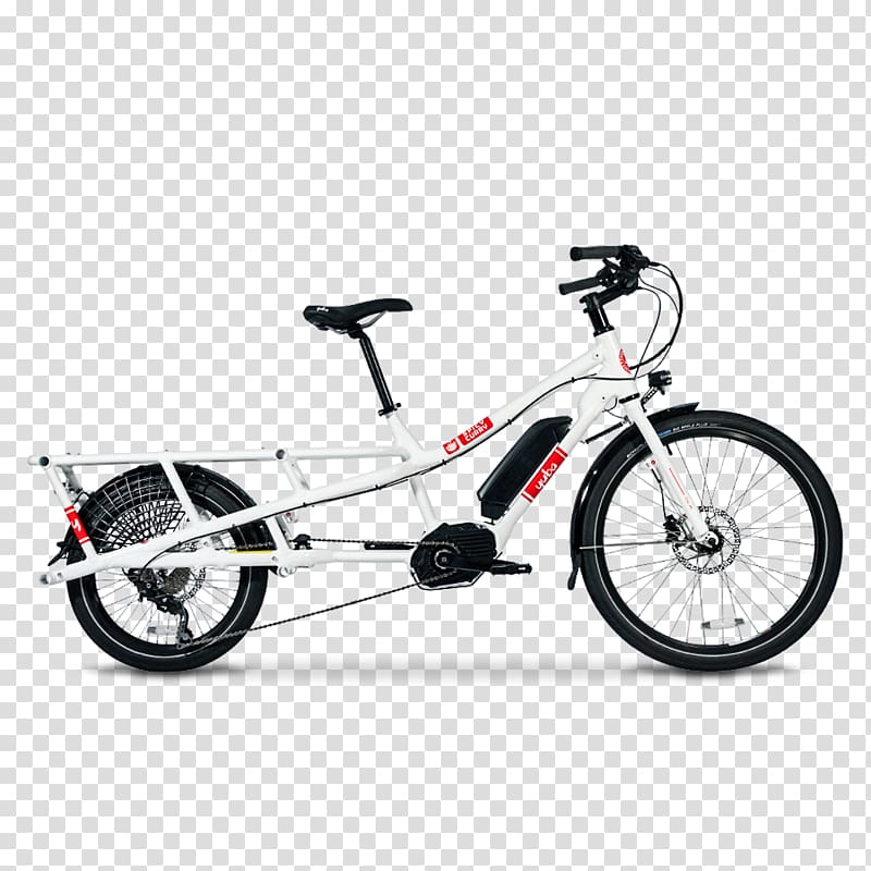 Yuba Spicy Curry Electric Cargo Bike Freight bicycle Electric bicycle, Bicycle transparent background PNG clipart
