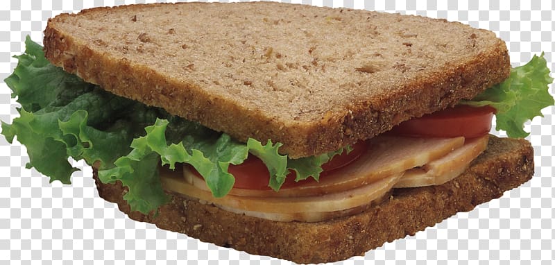 Hamburger Slider Chicken sandwich Open sandwich, Sandwich transparent background PNG clipart