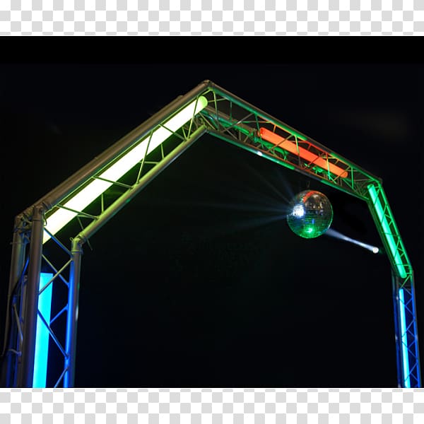 Burr Truss Arch Light Structure, light transparent background PNG clipart