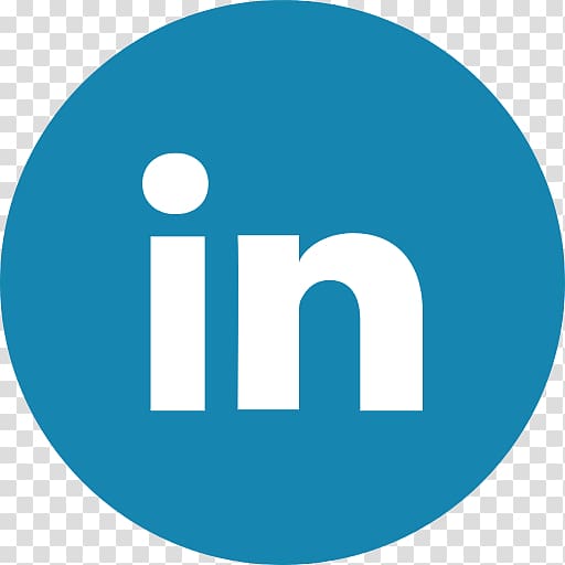LinkedIn Social media Computer Icons YouTube Logo, round material transparent background PNG clipart