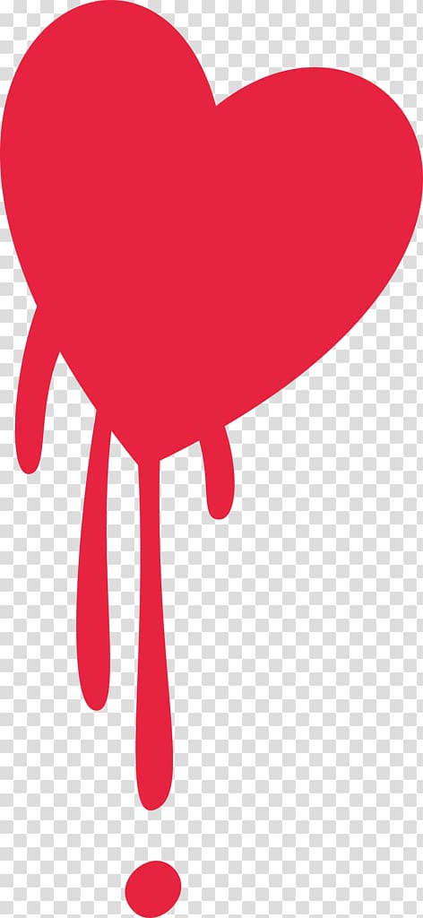 Heart Cutie Mark Crusaders Bleeding on probing Blood , heart transparent background PNG clipart