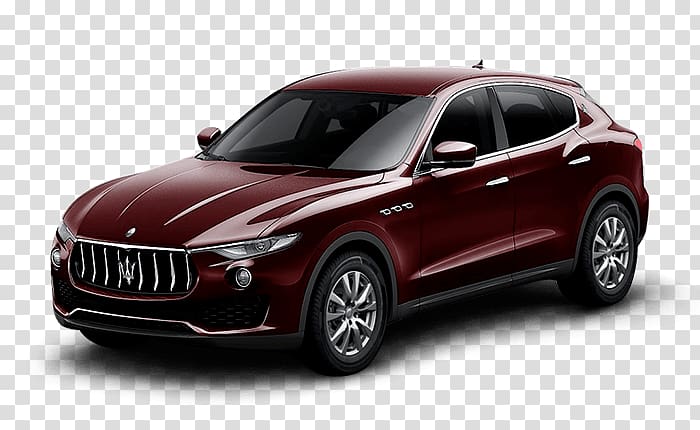 2017 Maserati Levante Car Maserati Levante Diesel GranSport Maserati GranTurismo, maserati transparent background PNG clipart