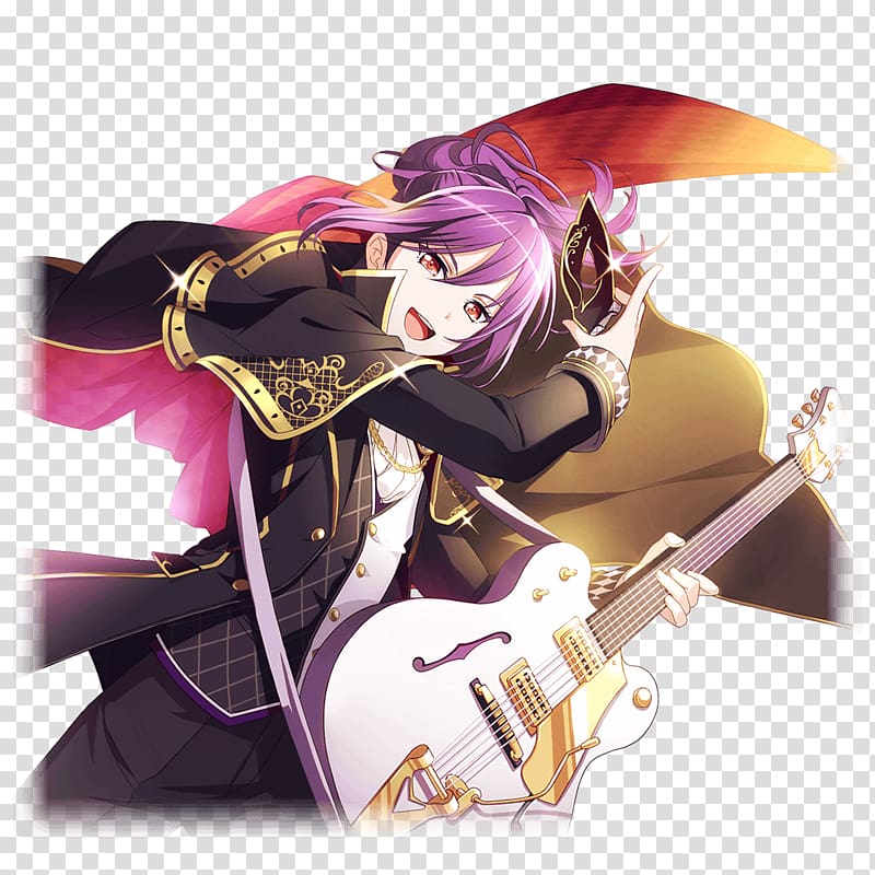 BanG Dream! Girls Band Party! Weiß Schwarz Lawson All-female band, Thief Go transparent background PNG clipart