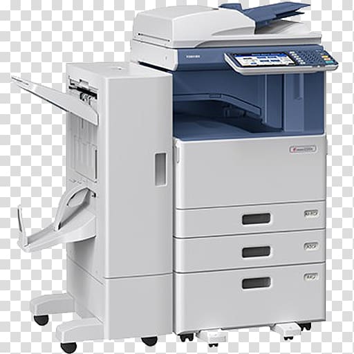 Multi-function printer Toshiba copier Ricoh, printer transparent background PNG clipart