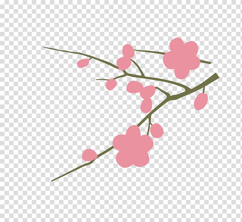 Motif, Pink minimalist peach decorative motifs transparent background PNG clipart