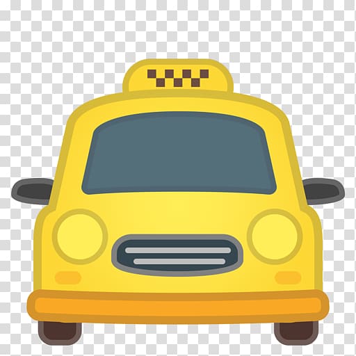 Taxi Bus Computer Icons Emoji , taxi transparent background PNG clipart