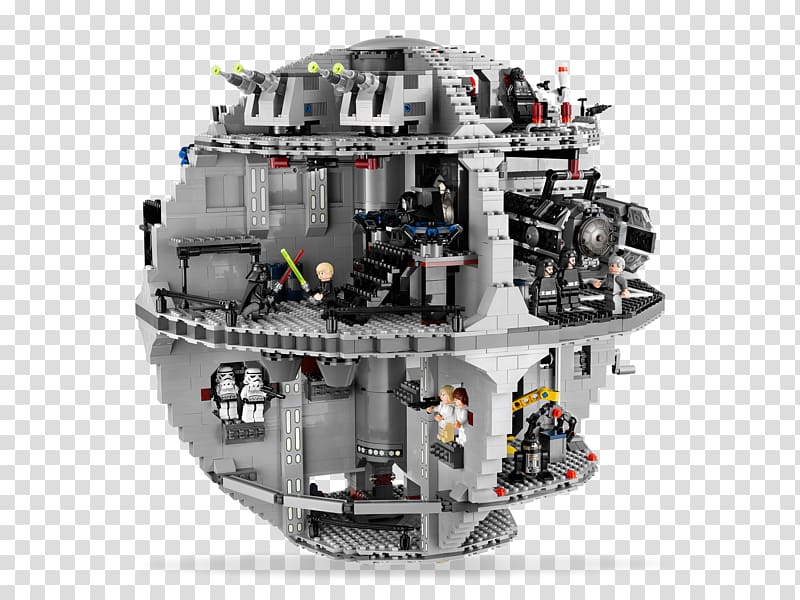 LEGO 10188 Star Wars Death Star Lego Star Wars LEGO 75159 Star Wars Death Star, others transparent background PNG clipart