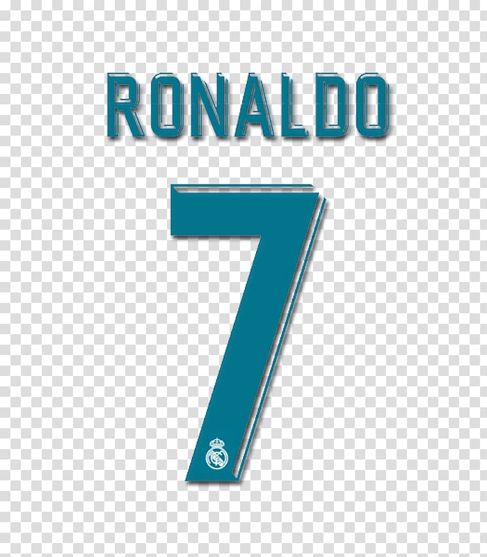 Ronaldo 7 illustration, Real Madrid C.F. T-shirt Portugal national football team Jersey Football player, real madrid team 2017 transparent background PNG clipart
