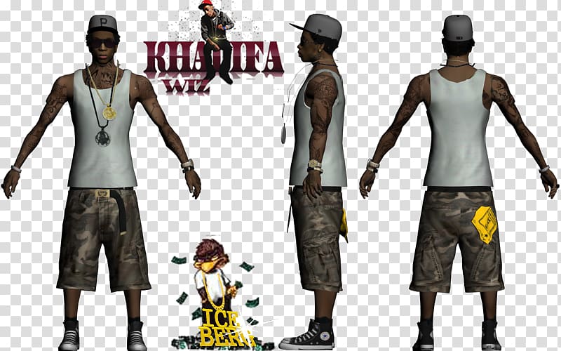 Grand Theft Auto: San Andreas San Andreas Multiplayer Rapper Grand Theft Auto V, tupac transparent background PNG clipart