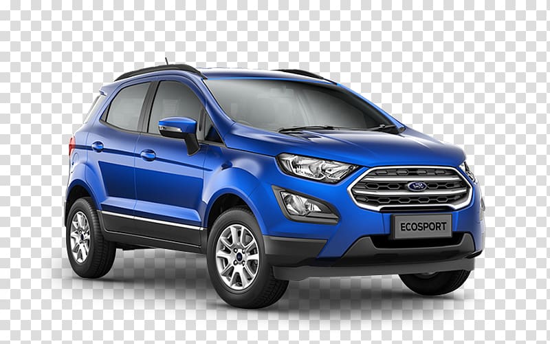 Ford Motor Company Car 2018 Ford EcoSport Titanium Ford EcoSport Titanium+, car transparent background PNG clipart