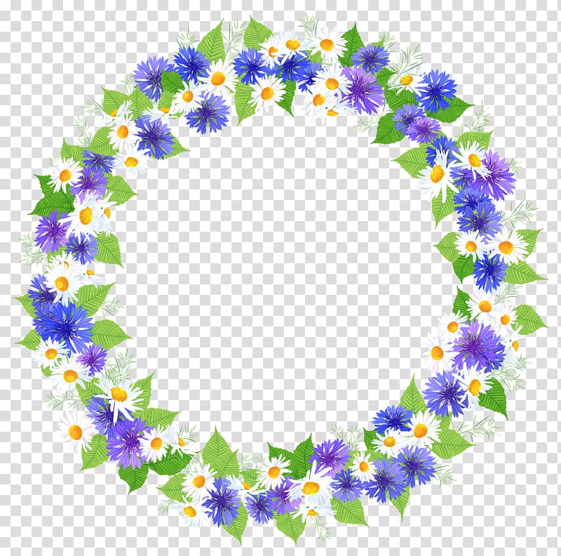 Floral design , round design transparent background PNG clipart