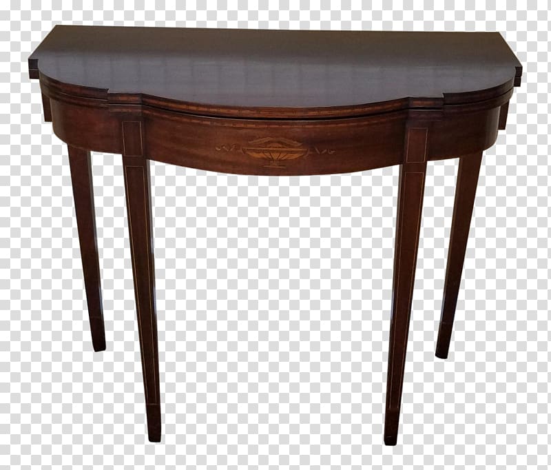 Bedside Tables Furniture Dining room Sheraton style, table transparent background PNG clipart