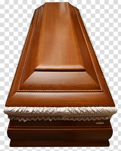 Coffin Wood Funeral home Price Lid, wood transparent background PNG clipart