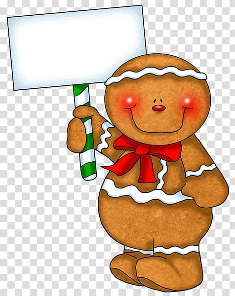 The Gingerbread Man Gingerbread house Ginger snap , Gingerbread Border transparent background PNG clipart