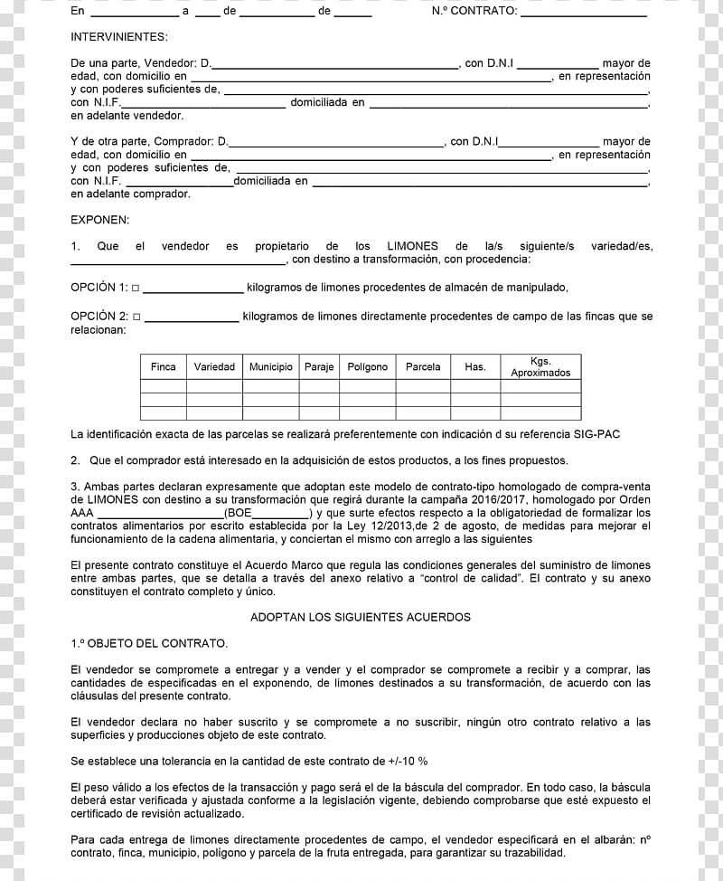 Document Contract of sale Statute Raw material, contrato transparent background PNG clipart