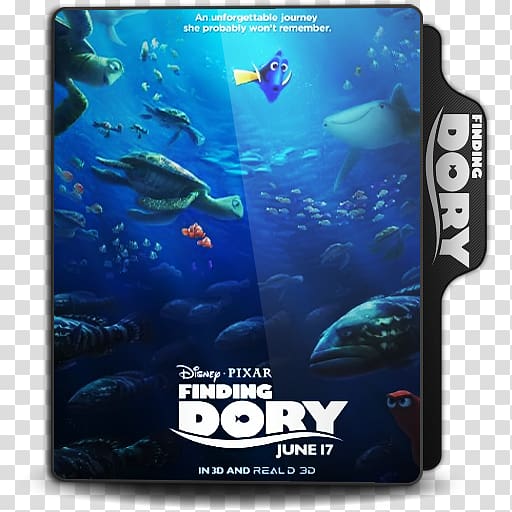 Pixar Marlin Film Cinema The Walt Disney Company, finding dory transparent background PNG clipart