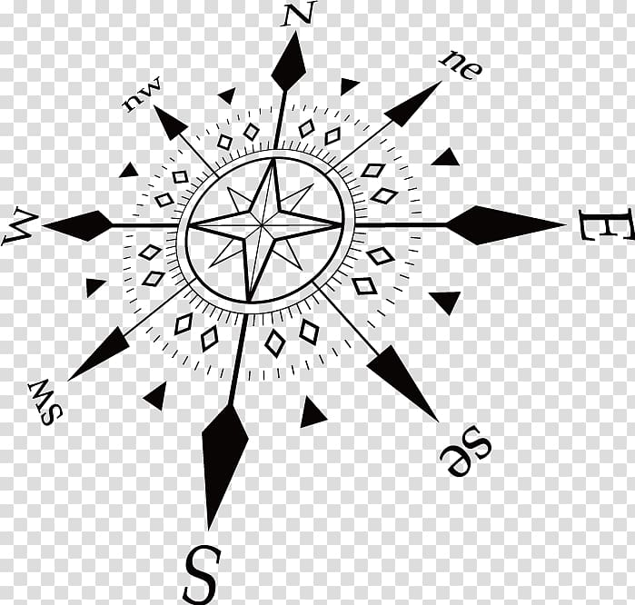 North Star Euclidean , compass transparent background PNG clipart