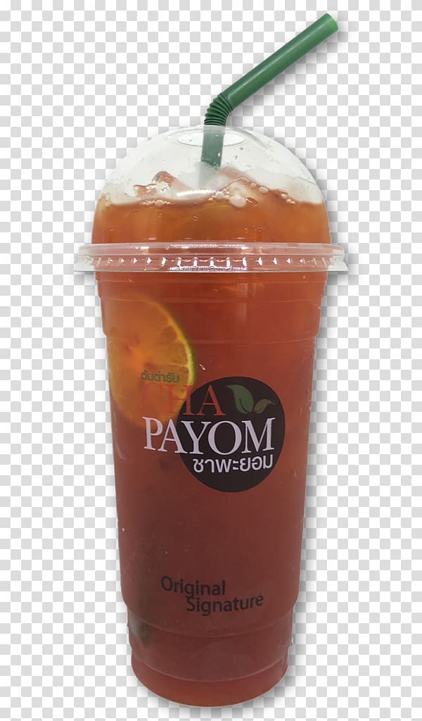 Orange drink Tea Non-alcoholic drink Italian soda ชาพะยอม @หลักสอง พลาซ่า, tea transparent background PNG clipart