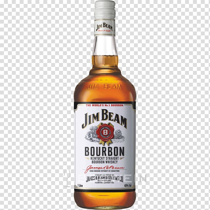 Bourbon whiskey American whiskey Jim Beam White Label Jim Beam Premium, cocktail transparent background PNG clipart
