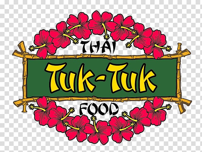 Tuk-Tuk Thai Food Truck Thai cuisine Tuk Tuk Thai Thai tea, THAI FOOD transparent background PNG clipart