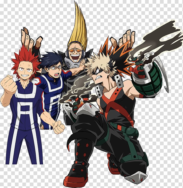 My Hero Academia Anime Tomy Game, Anime transparent background PNG clipart