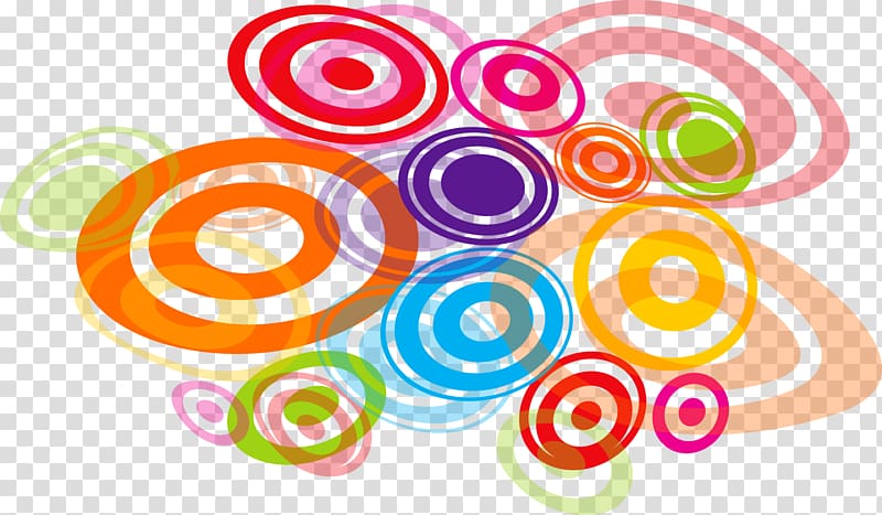 Color Abstract art Circle , circle transparent background PNG clipart