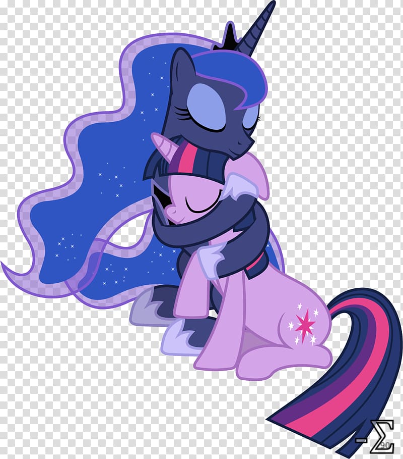Twilight Sparkle Princess Luna Rarity Princess Celestia Pony, princess hug transparent background PNG clipart