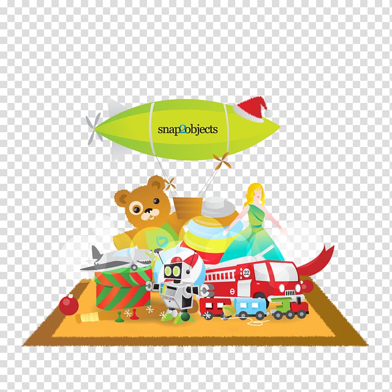 Toys pattern transparent background PNG clipart