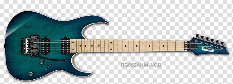 Ibanez RG Ibanez S Electric guitar, guitar transparent background PNG clipart