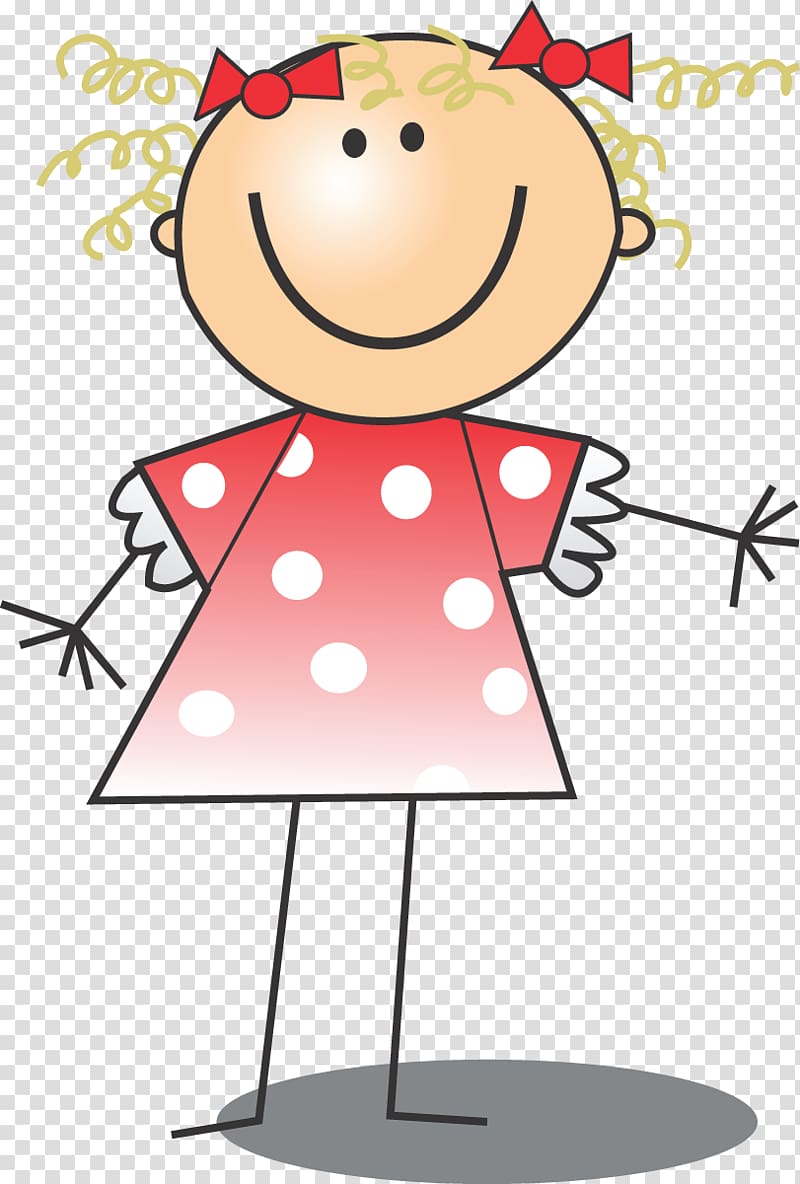 Stick figure Girl , girl cartoon transparent background PNG clipart