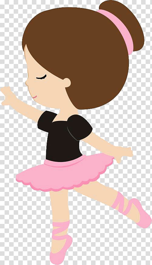 girl ballerina illustration, Ballet Dancer, Ballet Girl transparent background PNG clipart