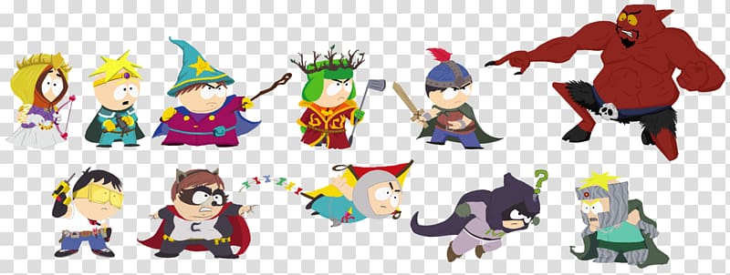 South Park: The Stick of Truth Clyde Donovan Butters Stotch Kyle Broflovski Character, park transparent background PNG clipart