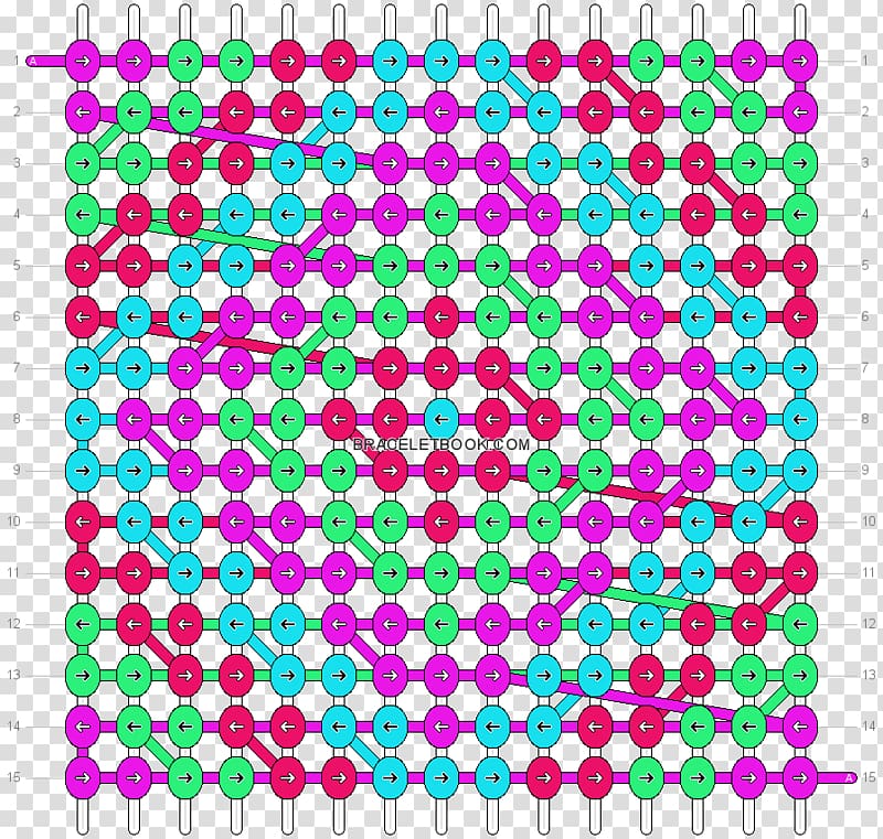 kumihimo patterns heart